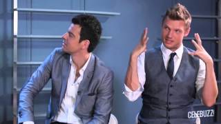 Nick and Knight Revisit Fashion Trends of Their Boy Band Pasts