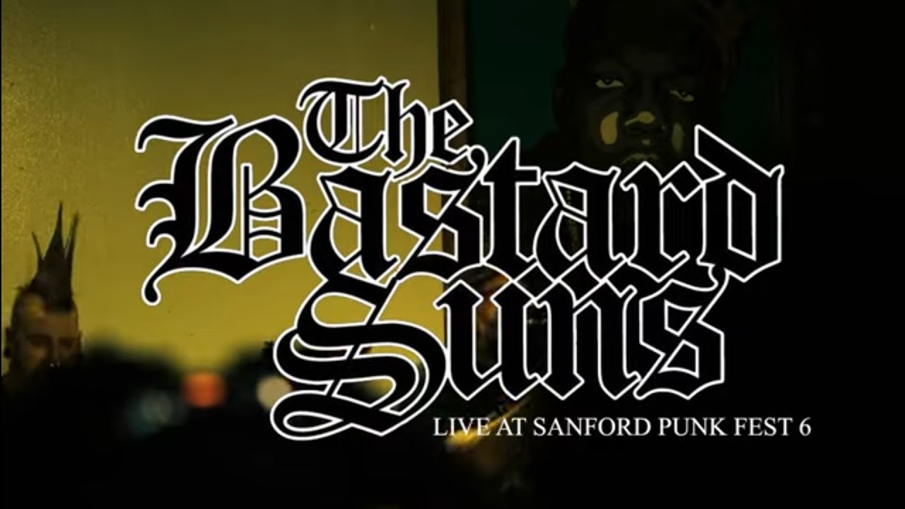 The Bastard Suns LIVE at Sanford Punk Fest 6 (FULL SET) January 