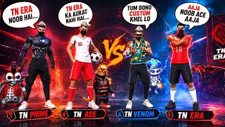 TN ERA CHALLENGED TN ACE | CUSTOM ROOM CHALLENGE | FREE FIRE MAX