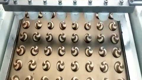 Cookie Depositor, Pastry Machines