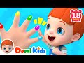 Finger family compilation  more domi kids songs   nursery rhymes for kids