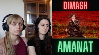 Singers Reacts to Dimash - AMANAT