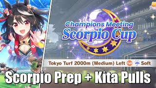 Kita Pulls and Scorpio Prep [Umamusume Pretty Derby]