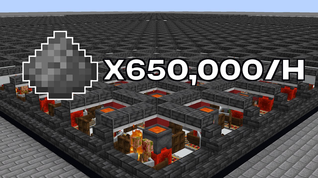 Fast 1 Dimension Creeper Farm 650000 Gunpowderh