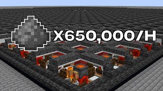 Fast 1 Dimension Creeper Farm (650,000 Gunpowder\/h)