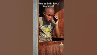 Meanwhile in South Africa 🇿🇦😂#funnyvideo #fypシ #southafrica #funny