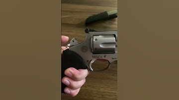 How to SAFELY DECOCK the hammer on a revolver #safetyfirst #gunsafety #2ndamendment #training #edc