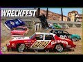 Eagle's Nest | Wreckfest | NASCAR Legends