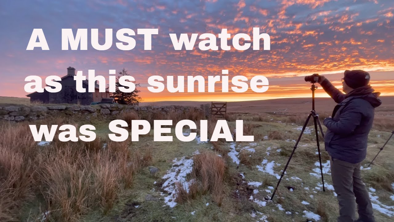 Discover Hidden Beauty at Nuns Cross Farm Sunrise