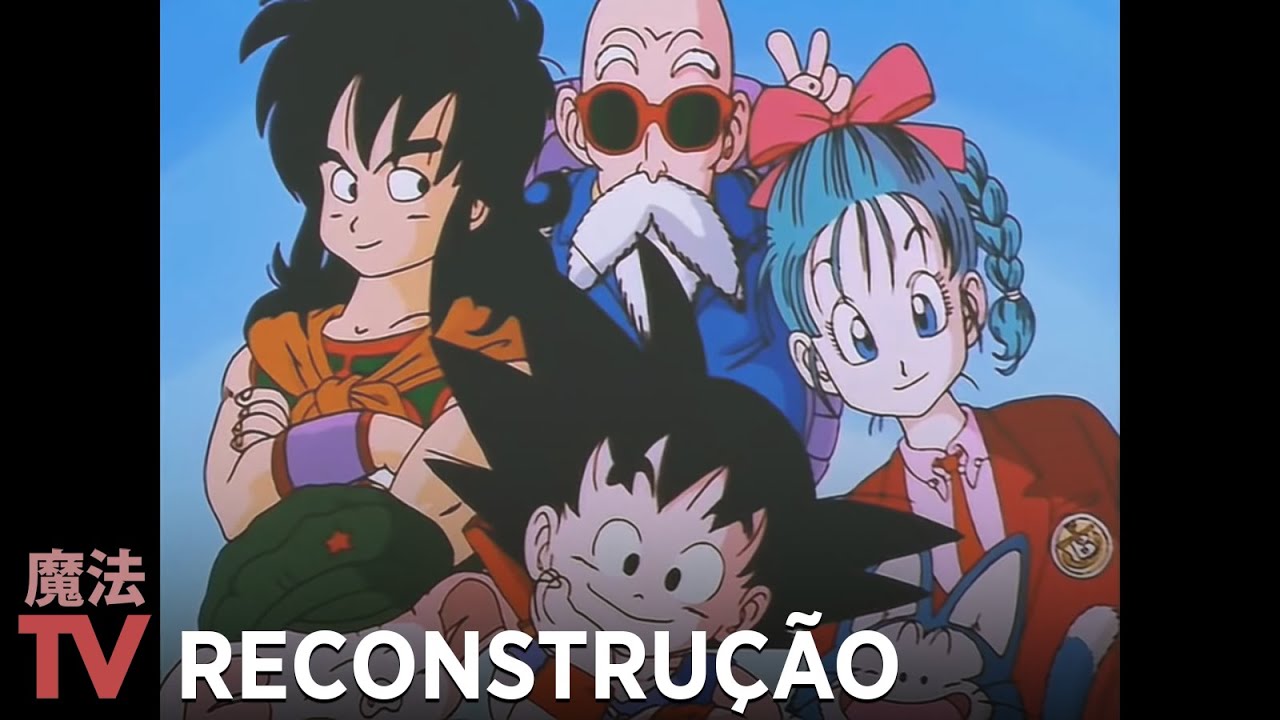 Lista  As Aberturas e Encerramentos de Dragon Ball - Plano Crítico