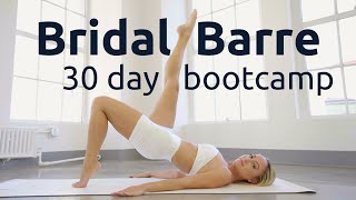 Get In Wedding Shape in 30-Days | Free 30-Day Barre Challenge For Toning + Weight Loss screenshot 4