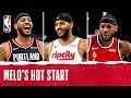 Best of Carmelo Anthony | 2019-20 NBA Season