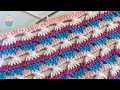 🧁 Crochet the CUPCAKE Stitch for Cute and Cozy Blankets!