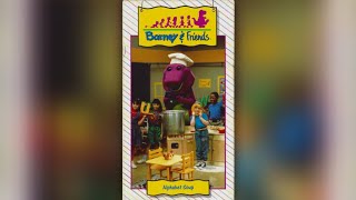 Barney & Friends: 1x13 Alphabet Soup! (1992) - 1992 VHS