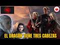 El dragón tiene tres cabezas