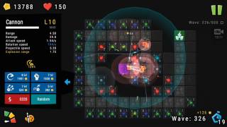 Infinitode | Level 4 v2 | Wave 982 | Part 2