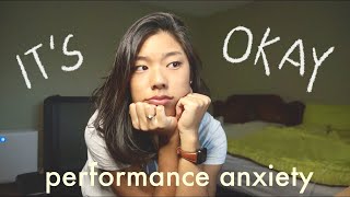 Dealing with my crippling performance anxiety + 3 tips!!