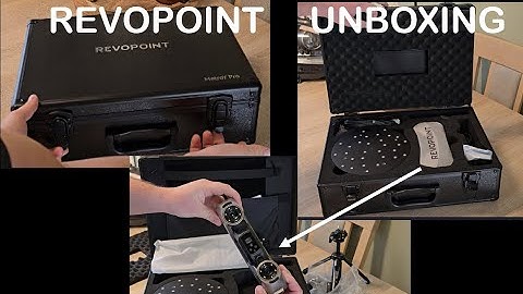 Revopoint METRO Y Pro Unboxing – Compact 3D Scanner for Creators!