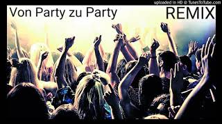 SXTN ft. Maxwell &amp; Raf Camora - Von Party zu Party  (Gino Valentino Remix)