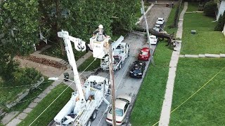 Energy Source - Restoring Power After a Storm