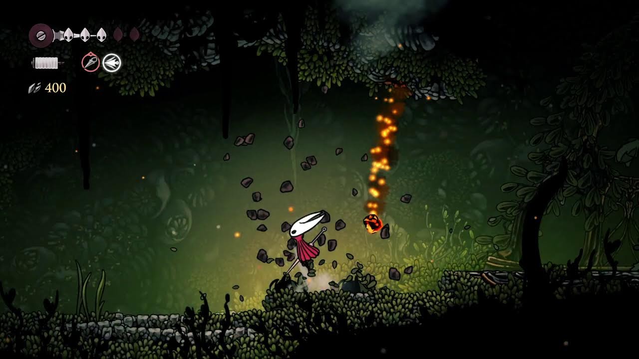 Юль играет в Silk Song