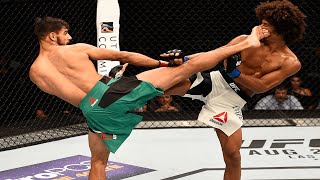 UFC Yair Rodriguez Brutal Knockouts Highlights - MMA Fighter