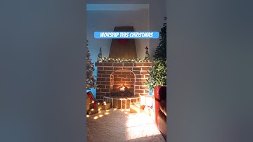 Worship this Christmas 🎁 Reflect, relax, enjoy