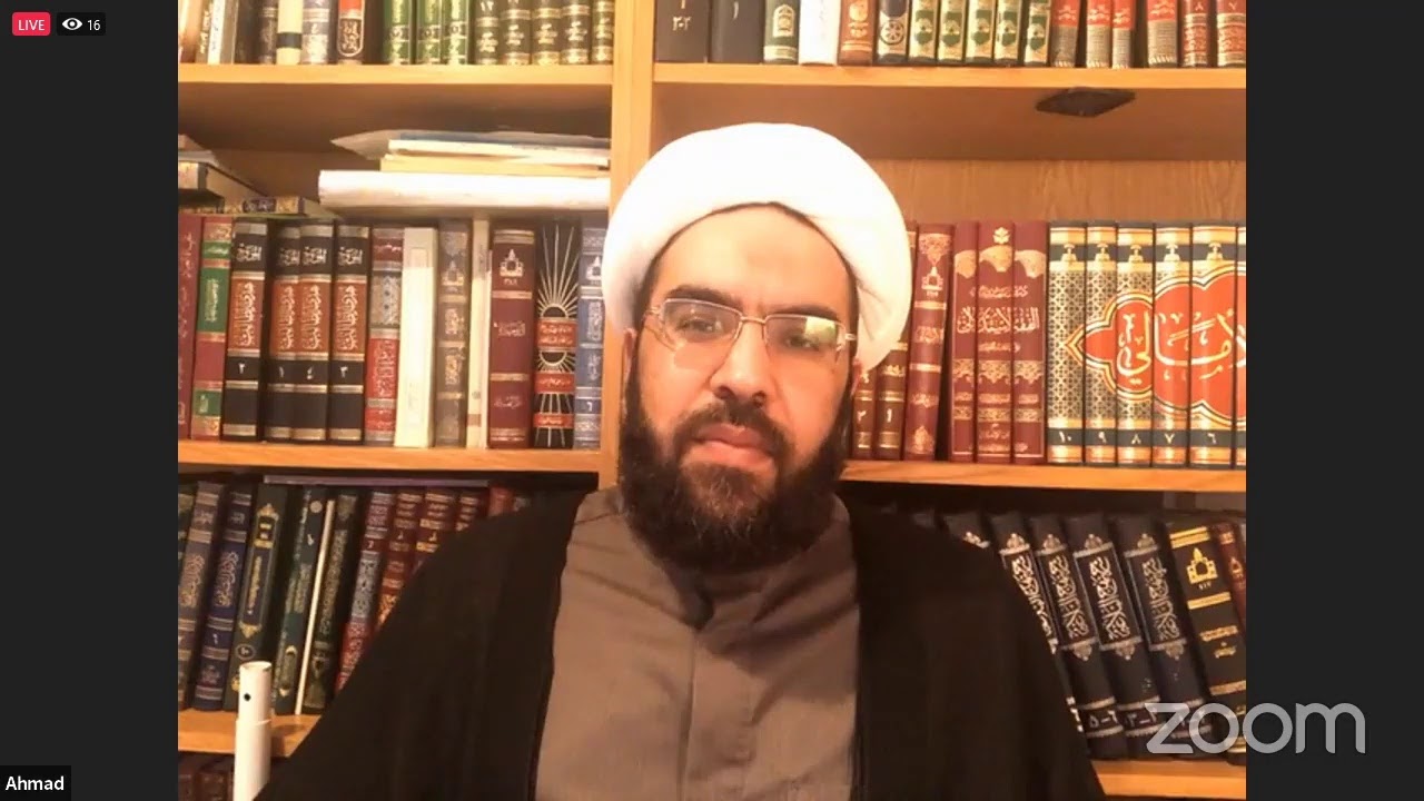 محاضرات شهر رمضان الليلة 14