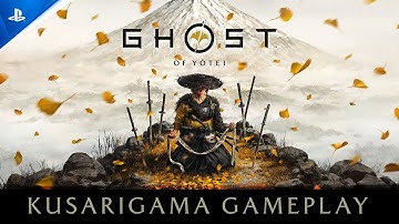 Ghost of Yōtei - Kusarigama Gameplay | PS5 Games