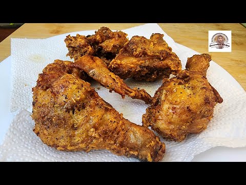 Resep Ayam Goreng Bumbu Kuning Tanpa Ungkep
