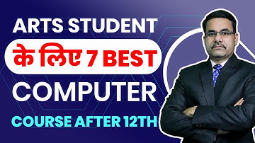 Best Computer Courses For Arts Students After 12th | Computer Course after 12th | DOTNET Institute