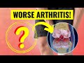 This is What CAUSES and WORSENS Knee Arthritis.