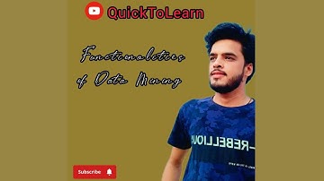 Functionalities of Data Mining.