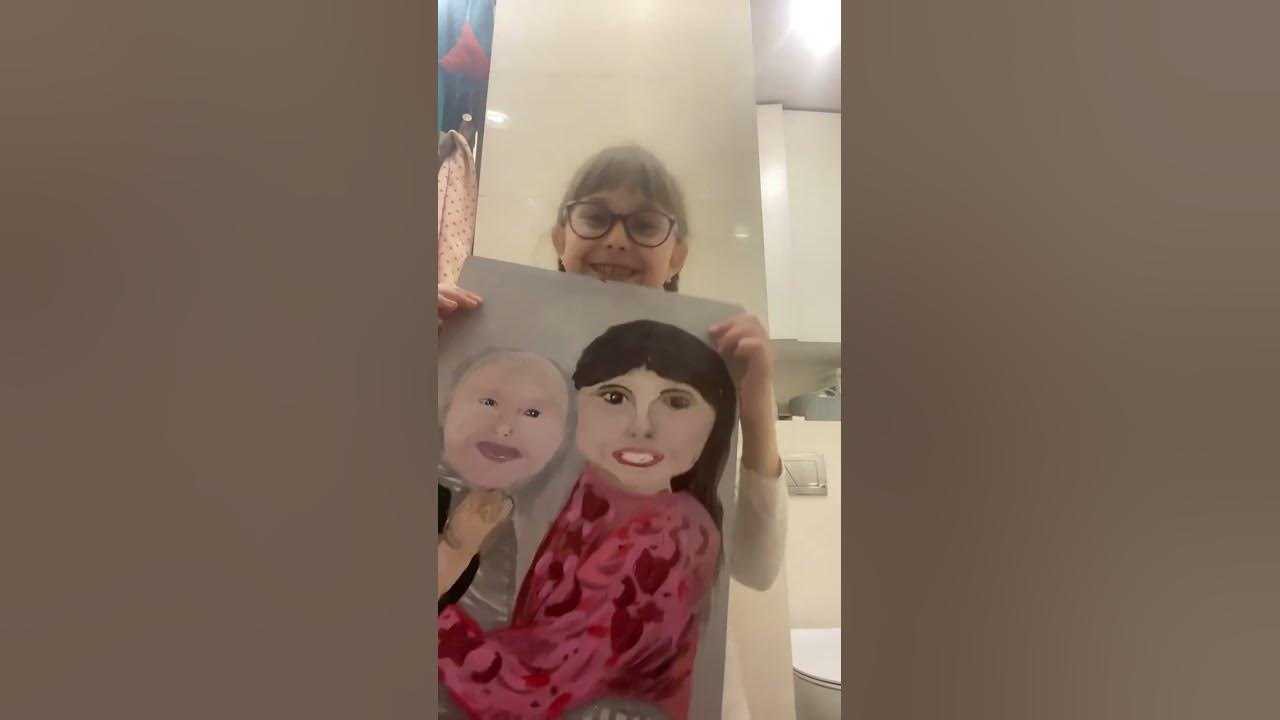 Коли почуля пісню про Україну - YouTube