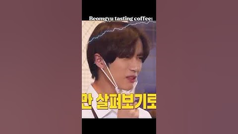 These two clips of Beomgyu and Taehyung😂 #bts #txt