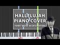 Leonard Cohen - Hallelujah (Piano Version)   Sheet Music