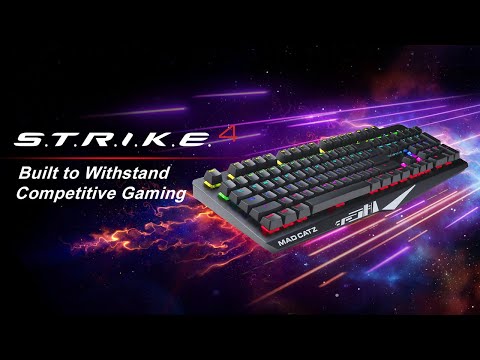 Unboxing the Mad Catz S.T.R.I.K.E. 4! Unboxing the Mad Catz S.T.R.I.K.E. 4!