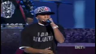 JD feat. Ludacris, Young Jeezy & Lil Jon - Welcome To Atlanta (Remix) Live @ BET Hip-Hop Awards 2006