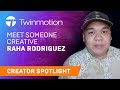 Meet Someone Creative with Raha Rodriguez | Twinmotion For Set Design