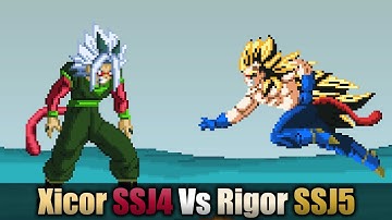 Xicor SSJ4 vs Rigor SSJ5