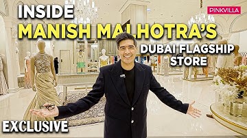 Inside Manisha Malhotra’s Luxury Flagship Dubai Store | Exclusive Tour with Pinkvilla
