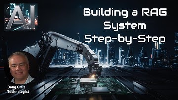 Build a Retrieval-Aumented Generation (RAG) System in 5 Minutes or Less!