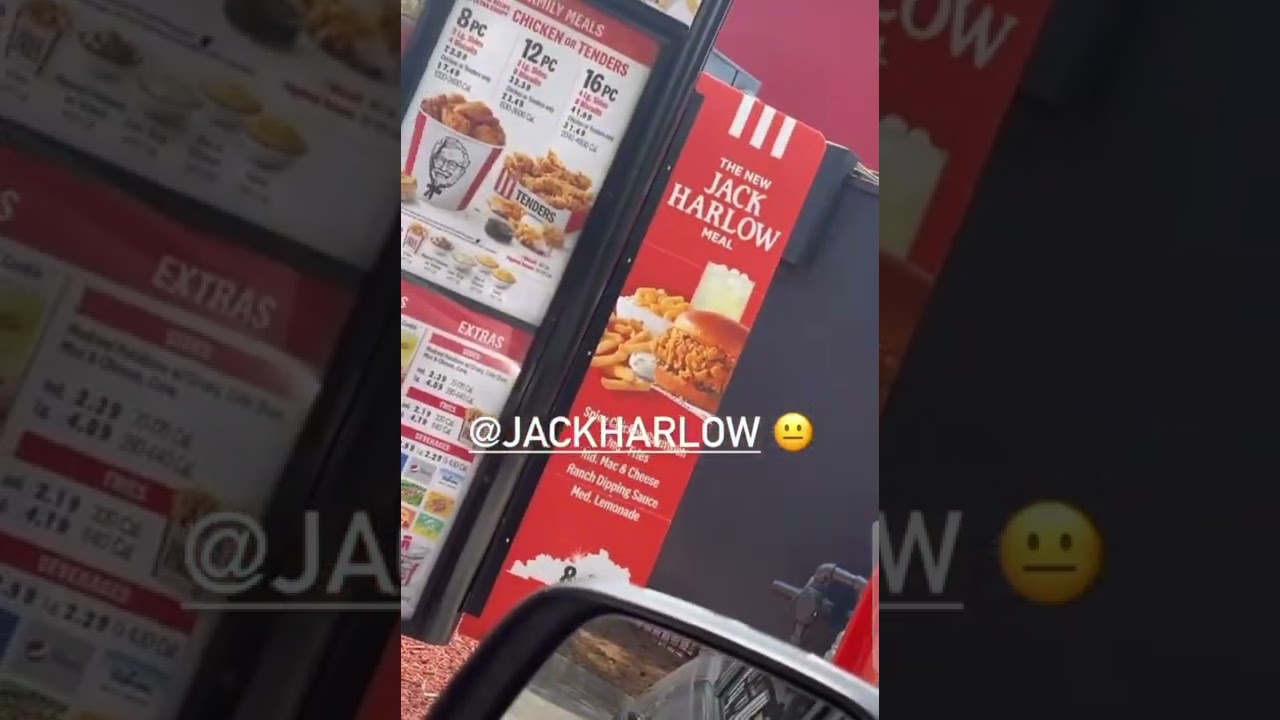 Druski Trying To Order The Jack Harlow Meal At KFC 😂💥