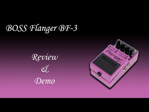 BOSS BF-3 Flanger エフェクター Heid Music | Boss BF-3 Flanger Pedal