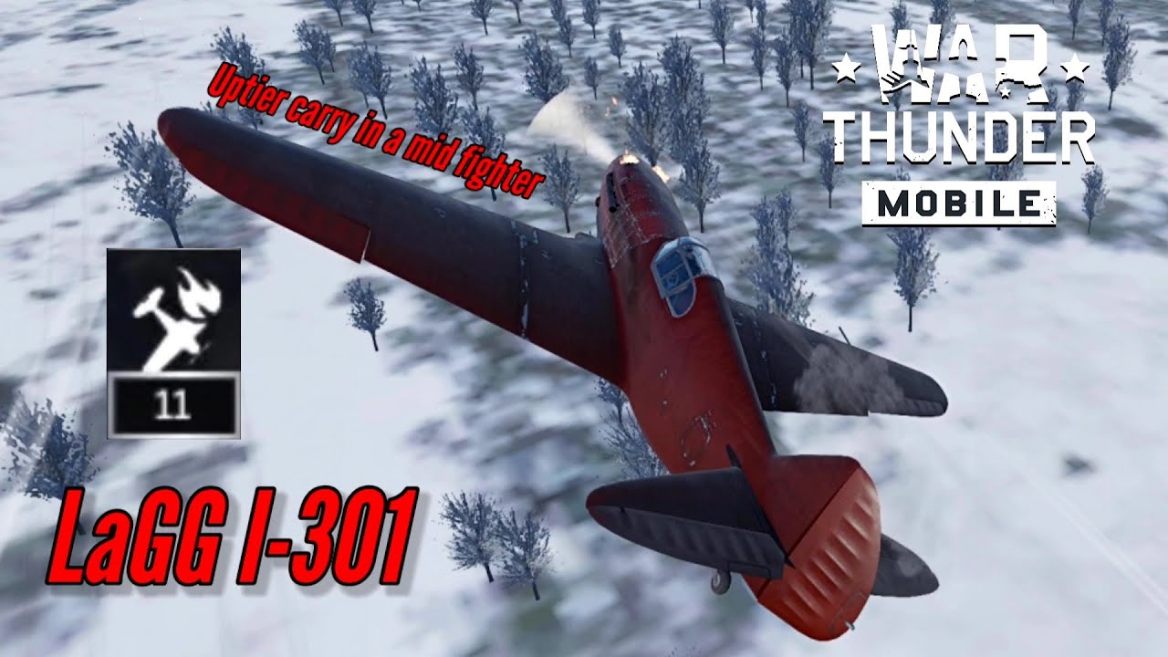I-301: Uptier carry attempt - War Thunder Mobile