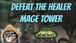 Healer Mage Tower Guide - Commentary Walkthrough [Shadowlands Patch 9.1.5]