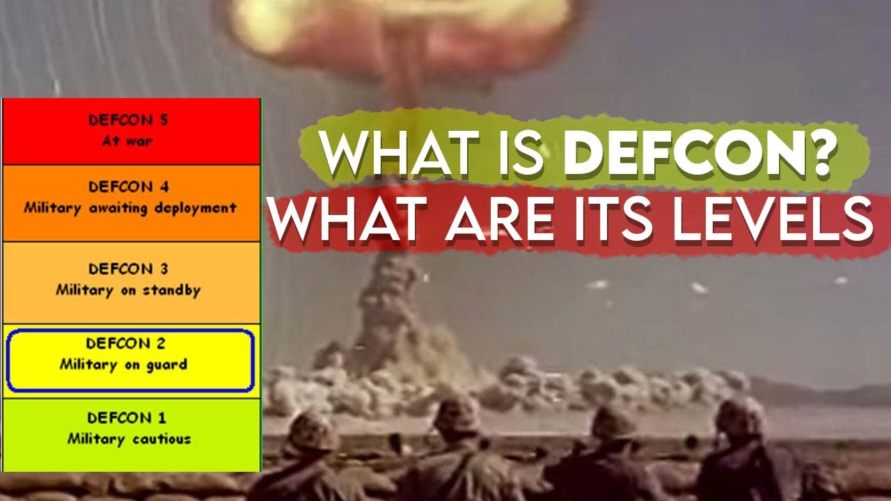 What is DEFCON and What are its Levels ? 