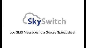 Sending SMS Messages to Google Sheets with Zapier