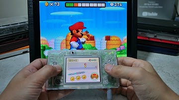 TV 출력이 되는 끝판왕 NDSL 마크로 만들기!