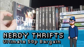 Nerdy Thrifts - Ultimate 50p Bargain - Charity Shop Haul | BestNerdLife